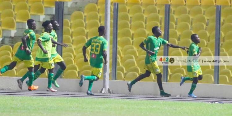Match Report: Aduana Stars 8-0 Kyeremaasu FC- Ogya lads demolishes the Division two side ahead of premier league action