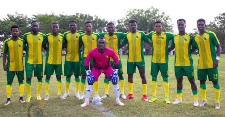 Division One league leaders Bibiani Goldstars open up 7-point gap by a solitary Simon Timtooni’s strike