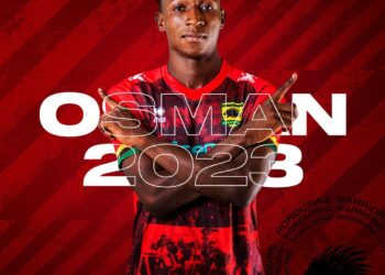 Official: Asante Kotoko striker Osman Ibrahim agrees to two-year contract extension