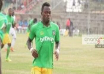 In-form Sam Adams wins MOTM award in Aduana Stars win over Olympics