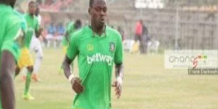 In-form Sam Adams wins MOTM award in Aduana Stars win over Olympics