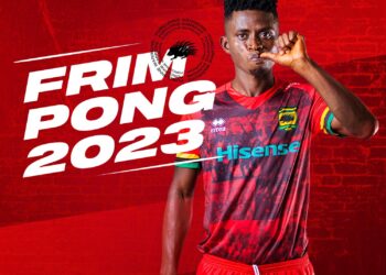 Samuel Frimpong signs new Kotoko contract until 2023