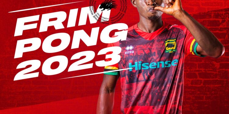 Samuel Frimpong signs new Kotoko contract until 2023