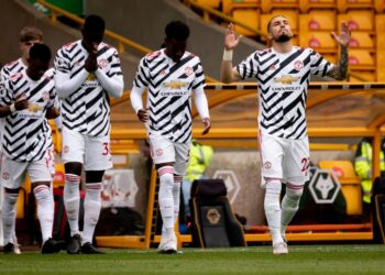 Manchester United record at Wolves as Season ends