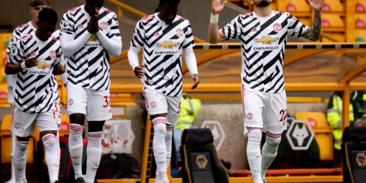 Manchester United record at Wolves as Season ends