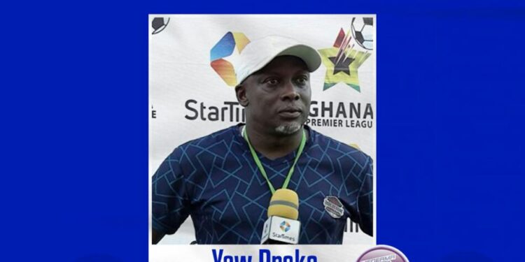 Yaw Preko wins NASCO Coach of the Month