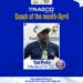 Yaw Preko wins NASCO Coach of the Month