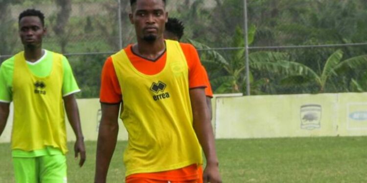 Injury boost for Kotoko as midfielder returns to full training