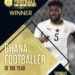 Thomas Partey Crowned Footballer of the Year