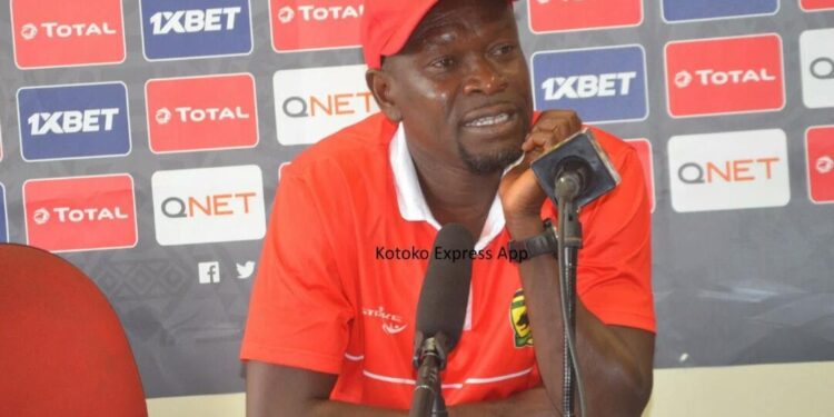 “I had in mind what to do” Charles Akonnor