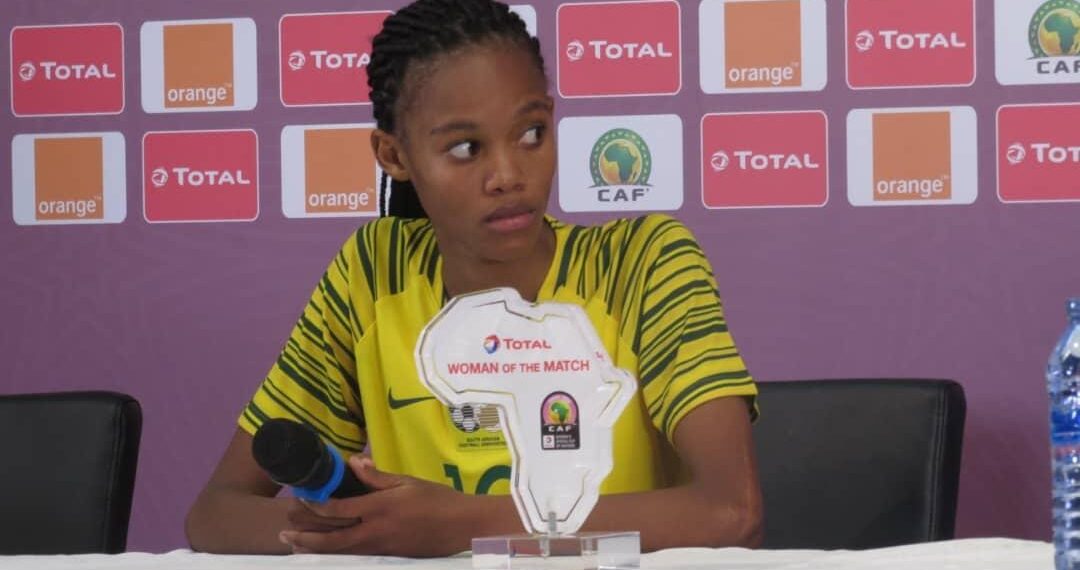 ‘Bayana Bayana qualifying for the World Cup is a dream come through for me’ Linda Maserame Motlhalo