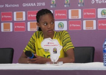 ‘Bayana Bayana qualifying for the World Cup is a dream come through for me’ Linda Maserame Motlhalo