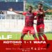 Asante Kotoko held at home by a resilient WAFA side.