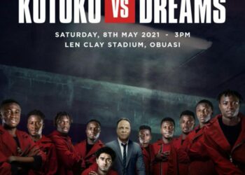 Motivated Dreams FC dreaming big in Obuasi but the records favour the porcupines-Preview