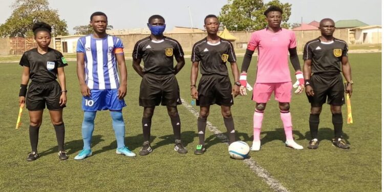 Match Officials for Division One League Matchweek 22 announced