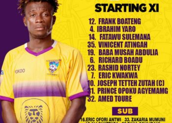 Rampant Medeama return to the league summit with a stunning victory over Ebusua Dwarfs
