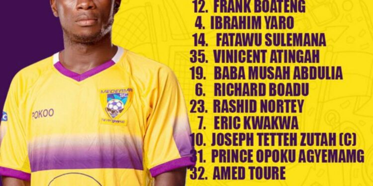 Rampant Medeama return to the league summit with a stunning victory over Ebusua Dwarfs