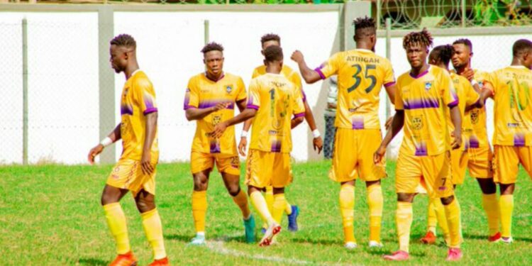 Medeama have enough depth in the squad to cope without injured Justice Blay-Patrick Akoto