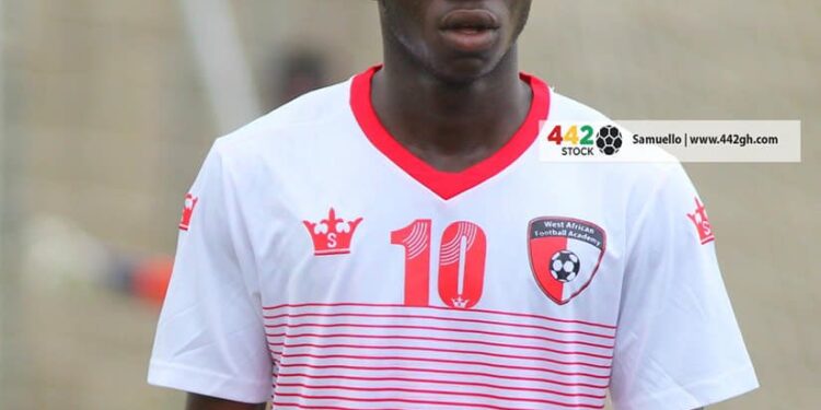 WAFA star Augustine Boakye joins Wolfsberger