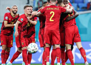 Lukaku powers Belgium to victory