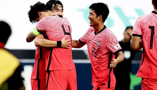 Black Meteors fall to South Korea in International friendly
