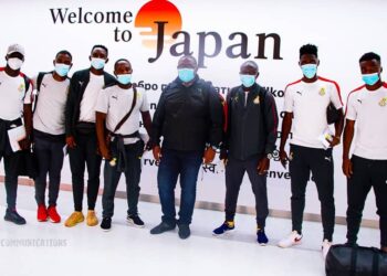 Black Meteors touch down in Tokyo for Japan and South Korea friendlies