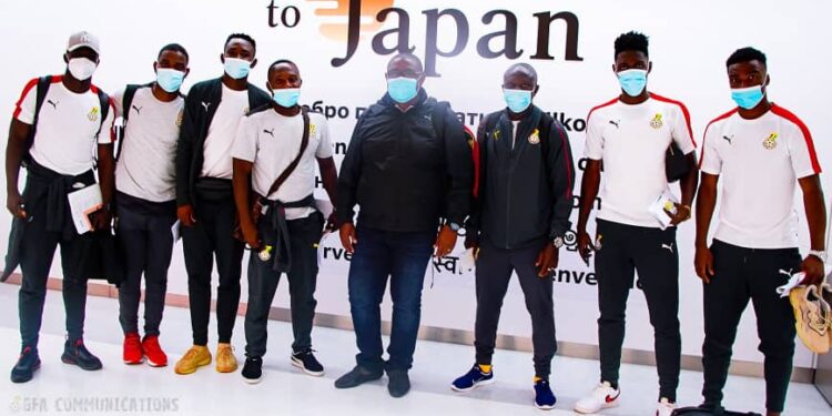 Black Meteors touch down in Tokyo for Japan and South Korea friendlies