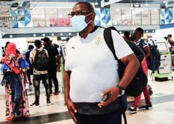 Black Meteors depart Accra for Japan and South Korea friendlies