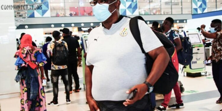 Black Meteors depart Accra for Japan and South Korea friendlies