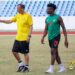 Black Stars Camp: Black Stars newly appointed assistant coach Patrick Greveraars begins work