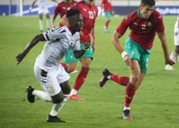 Black Stars Succumb to a narrow defeat in Morocco