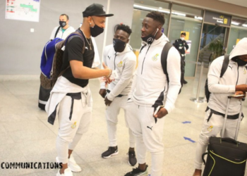Black Stars return home after Morocco defeat