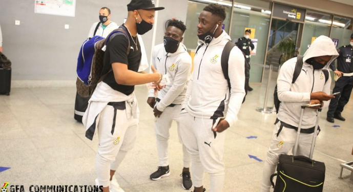 Black Stars return home after Morocco defeat