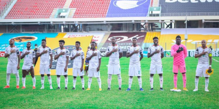 Black Stars team news ahead of the two friendlies