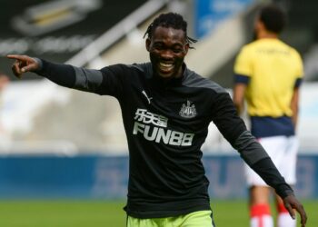 Christian Atsu writes heartfelt goodbye to Newcastle fans in open letter as he leaves the club