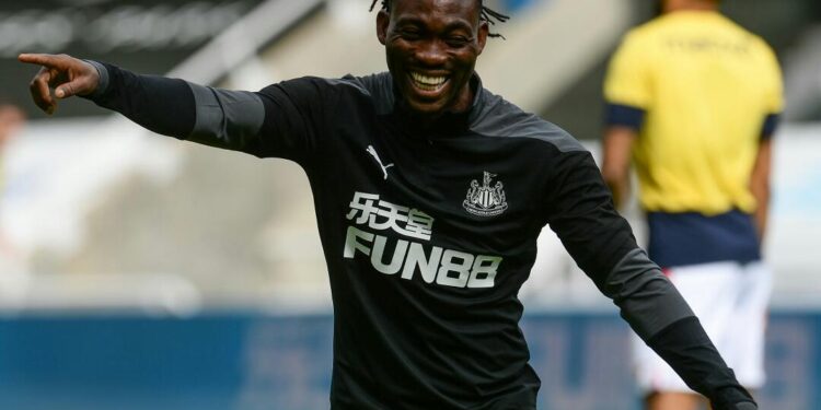 Christian Atsu writes heartfelt goodbye to Newcastle fans in open letter as he leaves the club