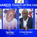 Four Coaches shortlisted for Ghana Premier league NASCO Coach of the Month