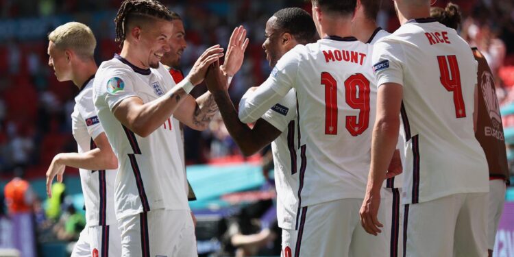 England beat Croatia at Wembley for Group D opener