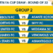 MTN FA Cup Round of 32 pairings announced