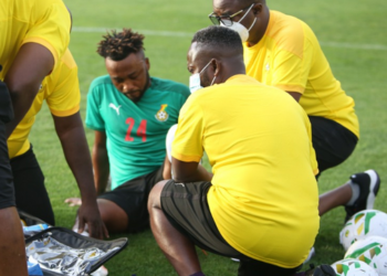 Injury Scare: Awako a doubt for the Morocco clash today