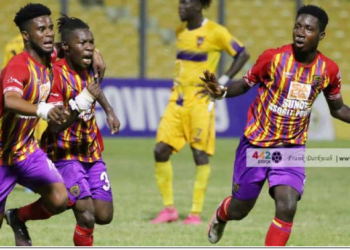 GPL Roundup: A resurging Hearts beat Medeama, Faisal pip Great Olympics