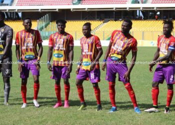Hearts vs Medeama premier league clash moved to Sunday