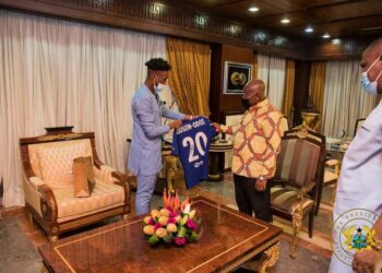 Ghana to explore Hudson Odoi nationality switch