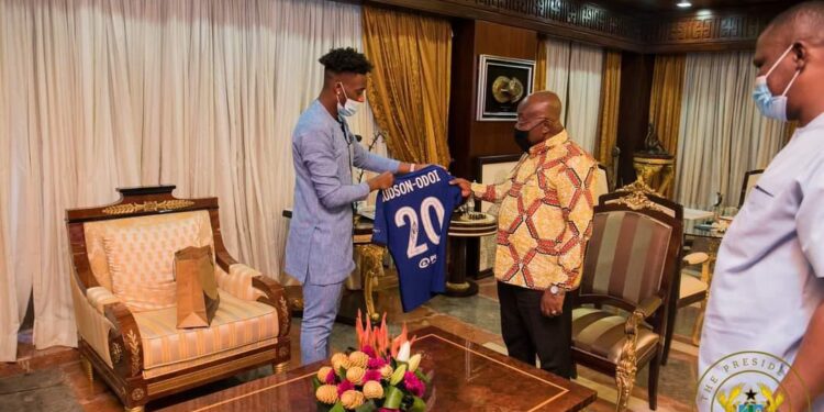 Ghana to explore Hudson Odoi nationality switch