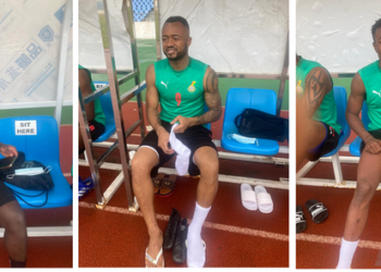 Jordan, Djiku, Owusu, Baba and Fatawu join Black Stars camp in Cape Coast