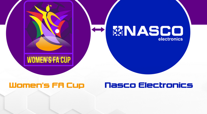 NASCO extends sponsorship package to cover Women’s FA Cup competition