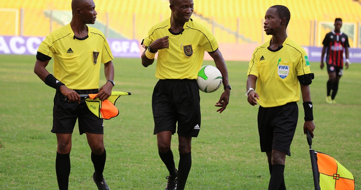 Match Officials for Ghana Premier League Matchweek 29 announced