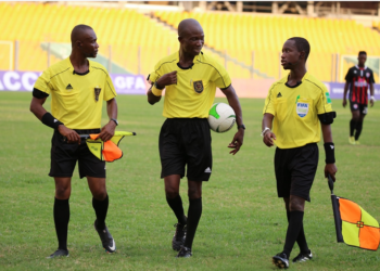 Match Officials for Ghana Premier League Matchweek 28 released