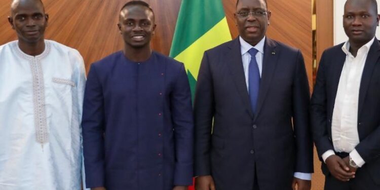 Sadio Mane donates $700K to build a hospital in Senegal