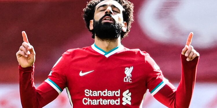 Mohamed Salah wins PFA Fans’ Player of the Year award